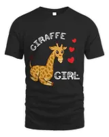 Giraffe Girl Camelopard Giraffe Lover Africa Savanna Mammal