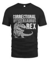 Dinosaur Dino Correctional Officer TRex Dinosaur Vintage Correctional