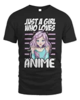 Girl Who Loves Anime Kawaii Manga Otaku Japanese Art Cosplay