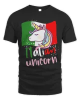 Unicorns Italian Unicorn Flag Of Italy