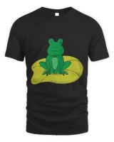 Frog Gift Pajamas Slumber Light Late Riser Toad Frog Sleep
