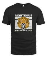 Lion Gift Bold Lion Righteous Christian Scripture