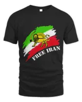 Lion Gift I Stand With Iran Free Iran Flag With Lion Iranian