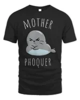 Seal Gift mother seal gift man humour what the seal cute