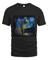 Leopard Gift Surrealism Starry Night Leopard 3