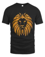 Lion Gift Golden Lion of the Jungle King Apparel