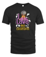 I Lava My Grandpa Volcanology Supervolcanoes Lava Magma T-Shirt