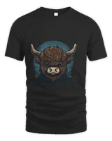 Cow Lover Cuddly Scottish Highland Cattle Cuddly Cattle Cow 21