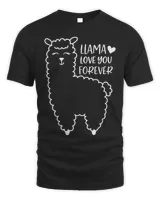 Llama Lover Love You Forever