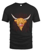 Cow Lover Highland Cow Farmers Scottish Cow 21