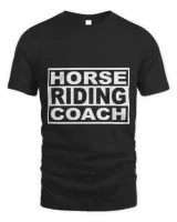 Horse Lover Riding Coach Square Graphic