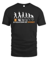 Evolution Of Money 553 Shirt