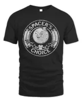 Spacer&amp;amp;39;s Choice Distressed White Logo  The Outer Worlds Logo 17 Shirt