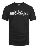 Certified BBQ-Ologist, BBQ Accessories, Restaurant Manager T-Shirt