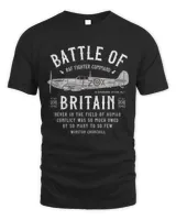Battle of Britain WW2 - The Few - Winston Churchill Spitfire T-Shirt