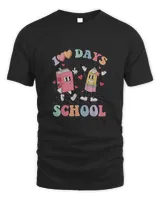 100 Days Of Loving School Teacher Boys Girls 100Th Day