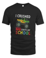 100 Days Of School Boys Monster Trucks