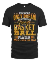 Basketball Gift Coach Basketballs People Dream Of Basketball Player 153