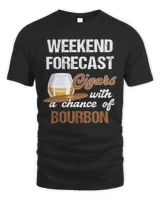 Weekend forecast cigars with a chance of bourbon