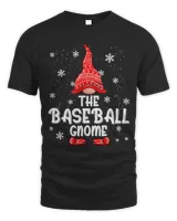 Baseball Gift The Baseball Gnome Christmas Pajama Matching Family Group 503
