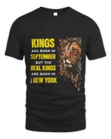 THE KINGS ARE BORN IN SEPTEMBER NEW YORK