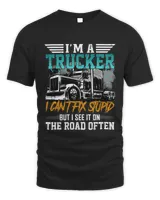 I Am Trucker T-shirt