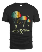 Skydiving Gift Colorful Parachute Skydiving For Skydiving Lover
