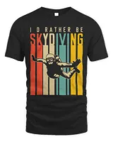 Skydiving Gift Id Rather Be Skydiving