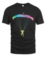 Skydiving Gift Retro Graphic Paragliding Paraglider Parachute Skydiver 2 2