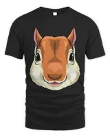 Squirrel Lover Animal HeadCute Squirrel Lover Women Men 336