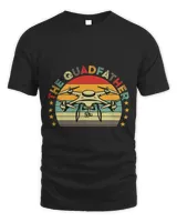 The Quadfather Drone Pilot Dad Fathers Day Pun Quadcopter