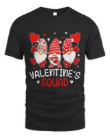 Valentines Squad Gnomes Sweet Hearts Happy Valentines Day