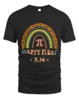 Teacher Job Happy Pi Day Mathematic Math Teacher Leopard Rainbow 2