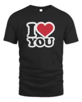 I love you T-Shirt