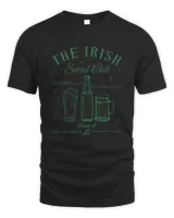 St Patricks Day Social Club T-Shirt Green Irish Sh_738