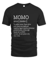 Momo Definition Grandma Shirt Mother Day Gifts