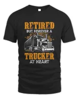 Retired Trucker T-Shirt