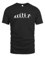 Discus Throw Evolution Discus Throw4416 T-Shirt