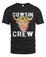 Cousin Puns Cowsin Cousin Crew Cow Farm Famer