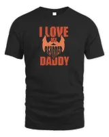 I Love My Bearded Daddy Fathers Day T shirts