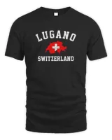 Lugano switzerland Swiss Switzerland 3010 T-Shirt
