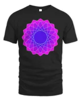 Zen Yoga Lotus Flower T-Shirt