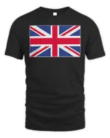 Union Jack Tshirt Flag of UK