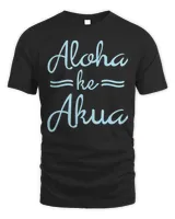 ALOHA KE AKUA T-SHIRT Christian God Is Love Hawaiian T-Shirt