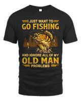 I just want to go fishing and ignore all of my old man problems
