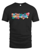 Everything Will Be All Right  Falsettos Dots  9337 T-Shirt