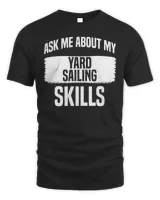Yard Sailing Apparel  Best Sailings Lover Design T-Shirt