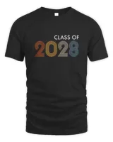 Class of 2028 College University High School Future Graduate741 T-Shirt