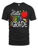 Hello Fourth Grade Team 4th Grade Back to School Teacher