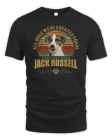 Jack Russell Terrier Dog - All Dogs Were Created Equal T-Shirt